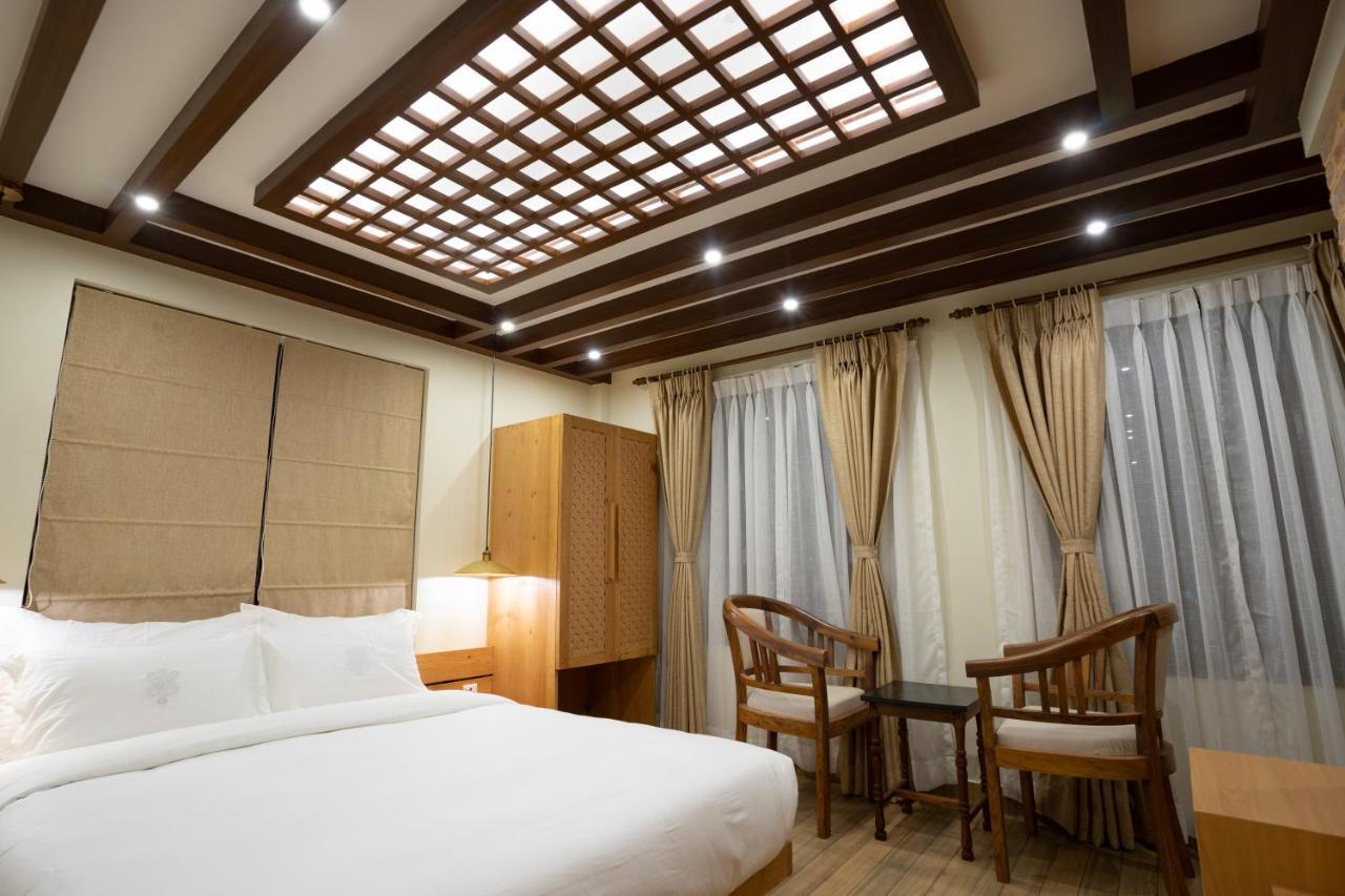 Karuna Hotel Patan Kathmandu Экстерьер фото