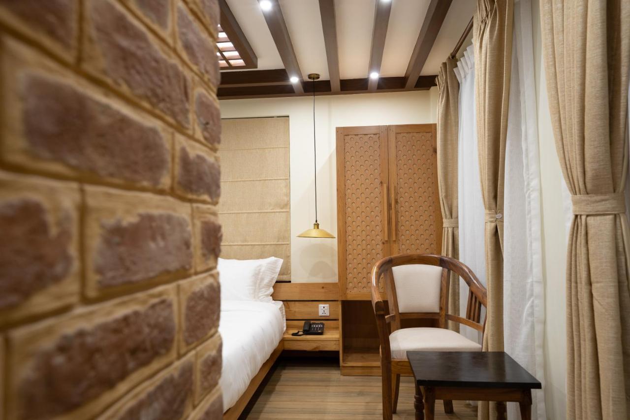 Karuna Hotel Patan Kathmandu Экстерьер фото