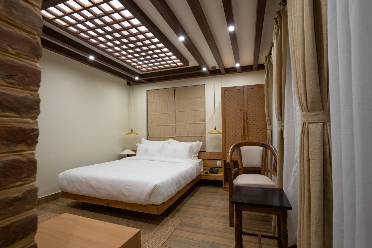 Karuna Hotel Patan Kathmandu Экстерьер фото