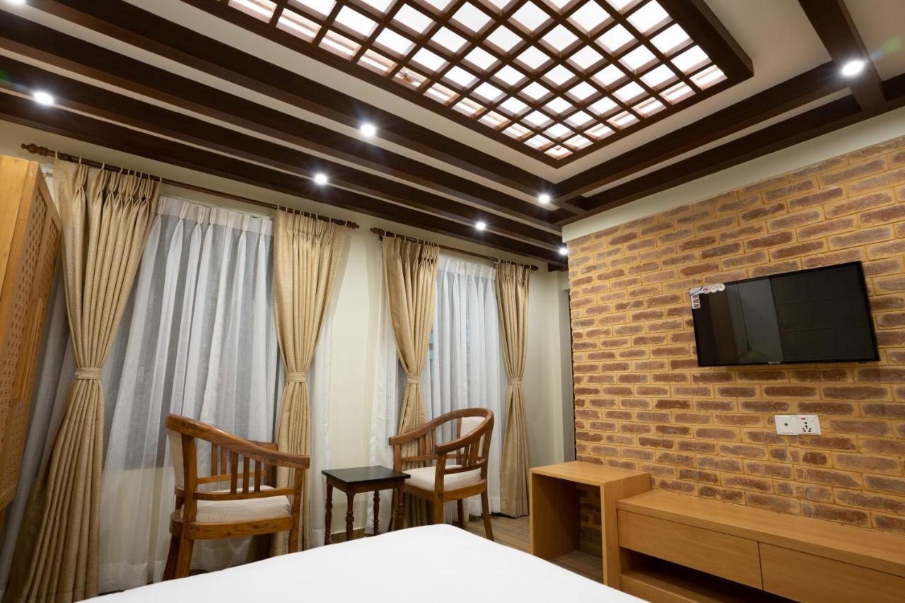 Karuna Hotel Patan Kathmandu Экстерьер фото