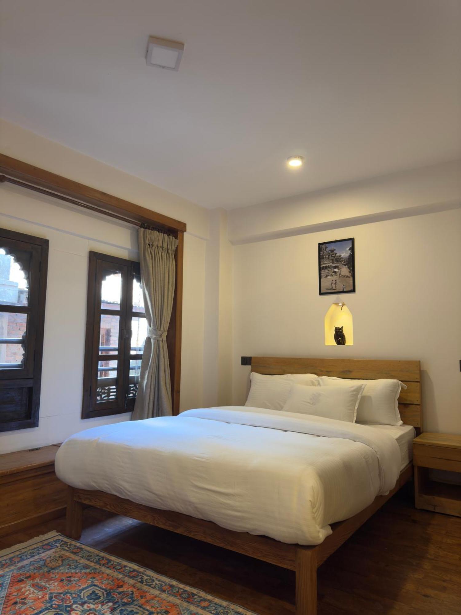 Karuna Hotel Patan Kathmandu Экстерьер фото
