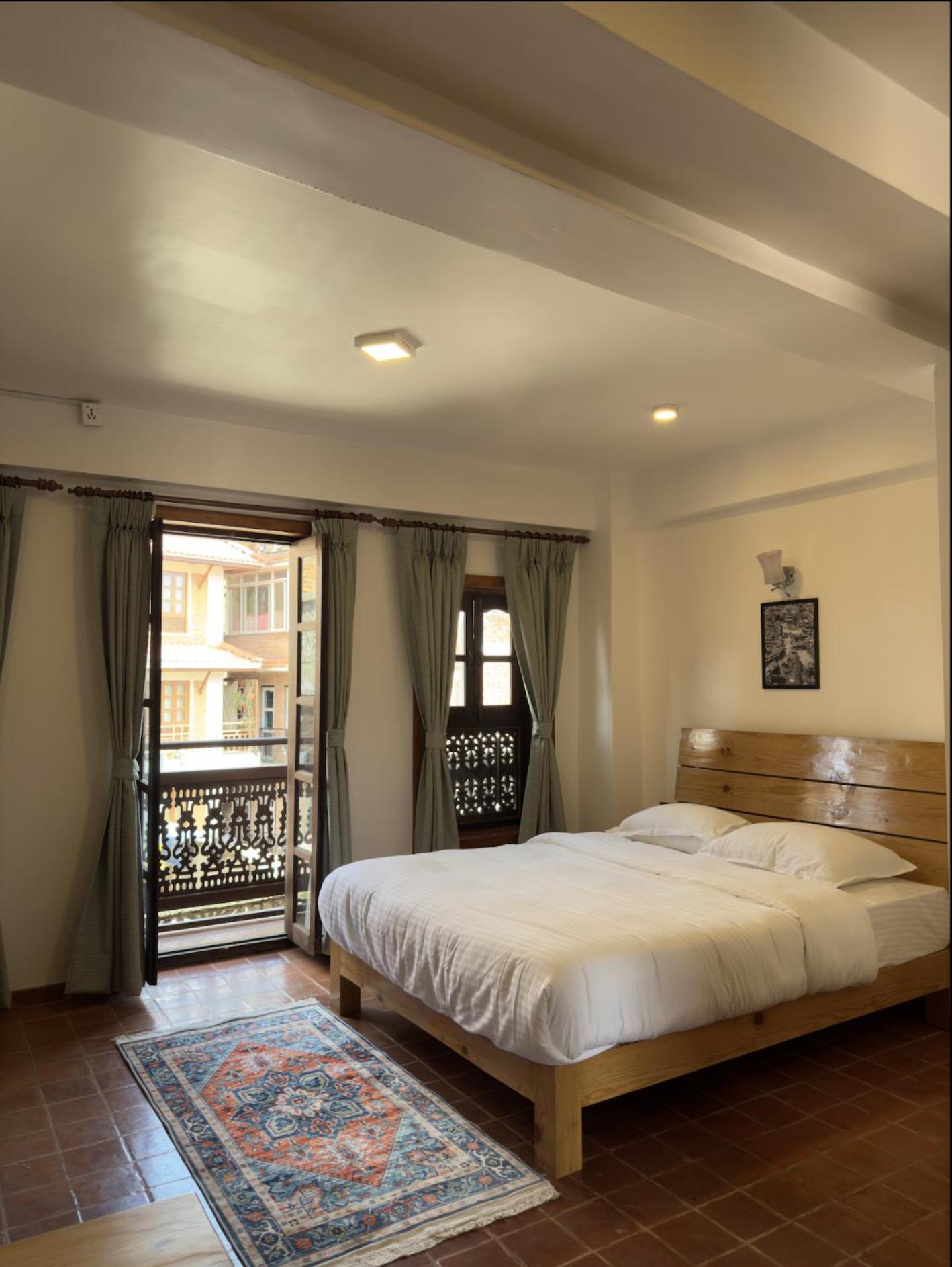 Karuna Hotel Patan Kathmandu Экстерьер фото