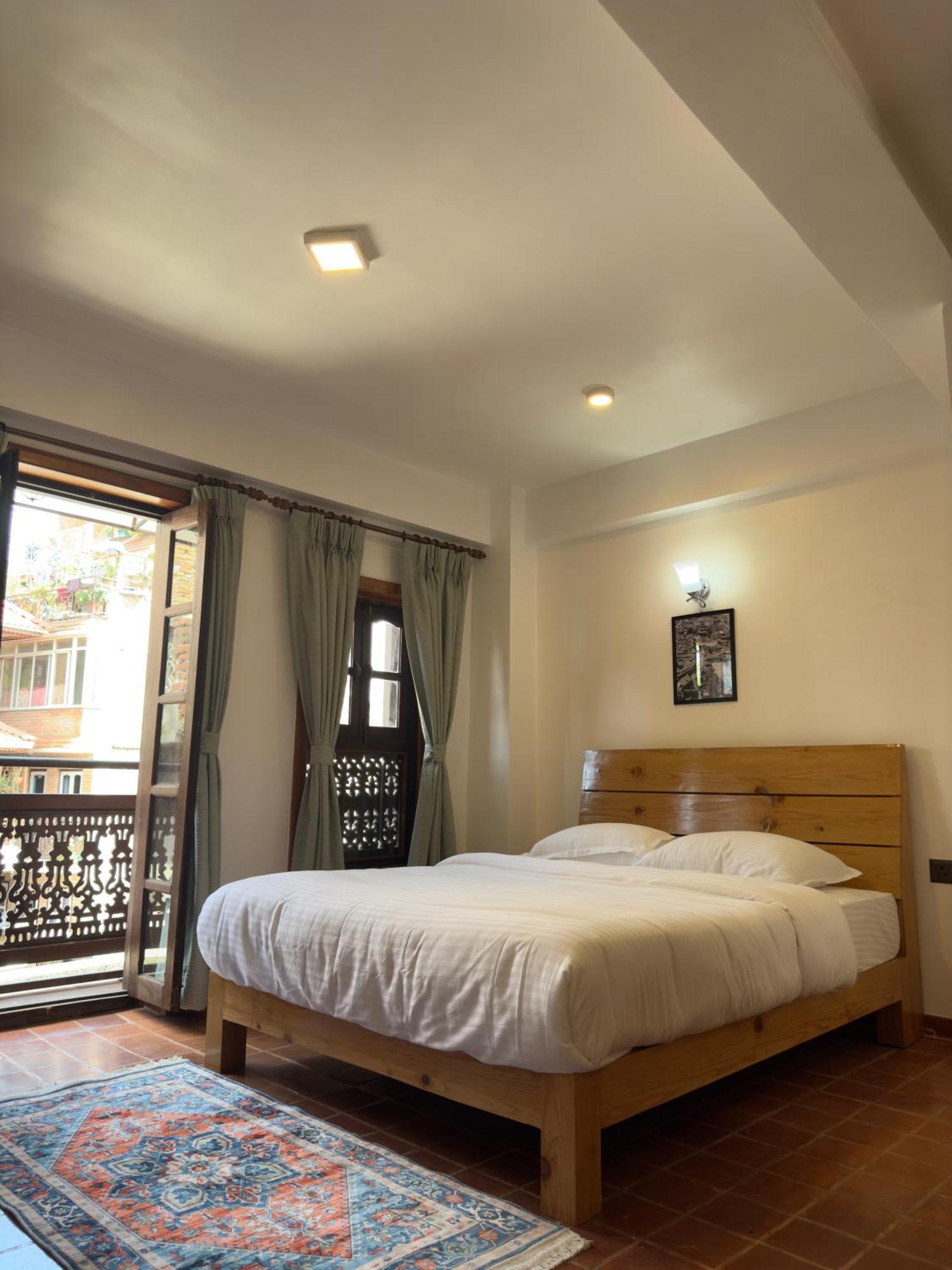 Karuna Hotel Patan Kathmandu Экстерьер фото