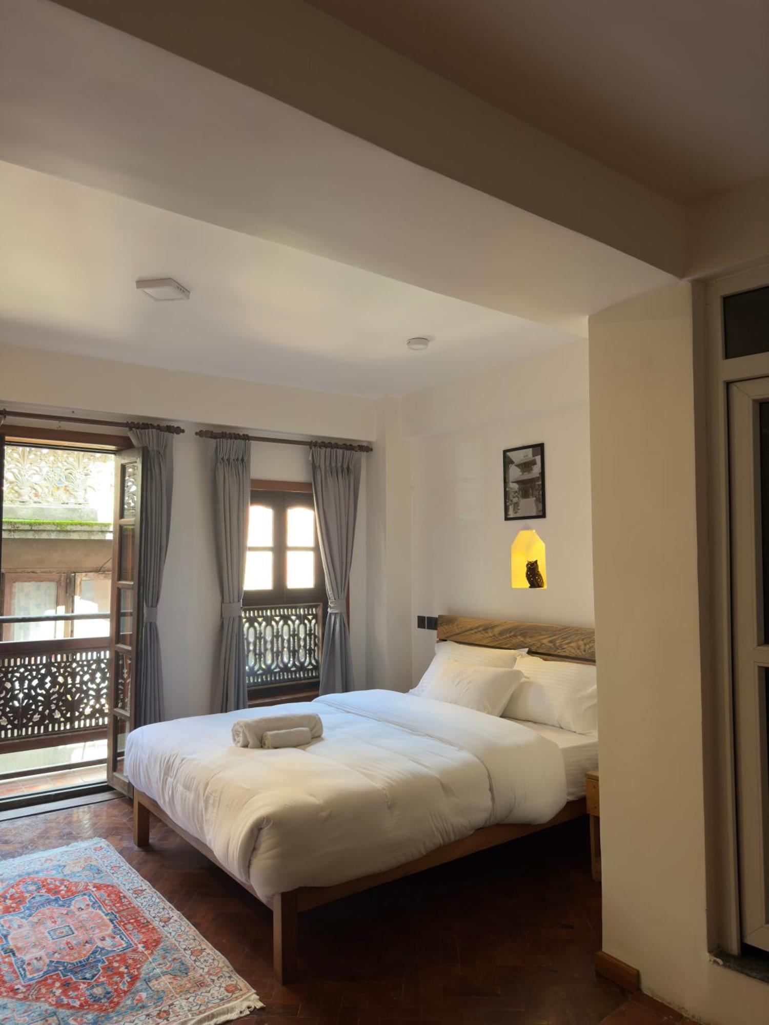 Karuna Hotel Patan Kathmandu Экстерьер фото